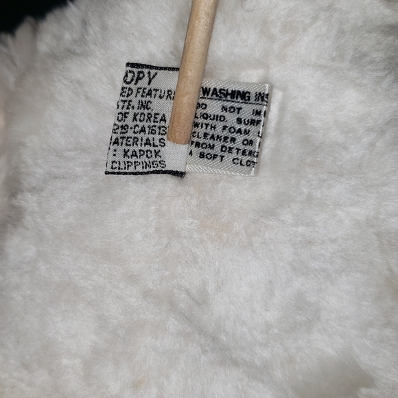 1968 Snoopy Plush Stuffed Animal 19" Peanuts - Picture 4 of 6